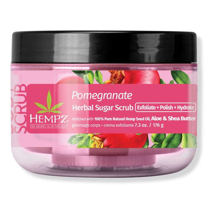 Hempz Pomegranate Herbal Sugar Scrub #1