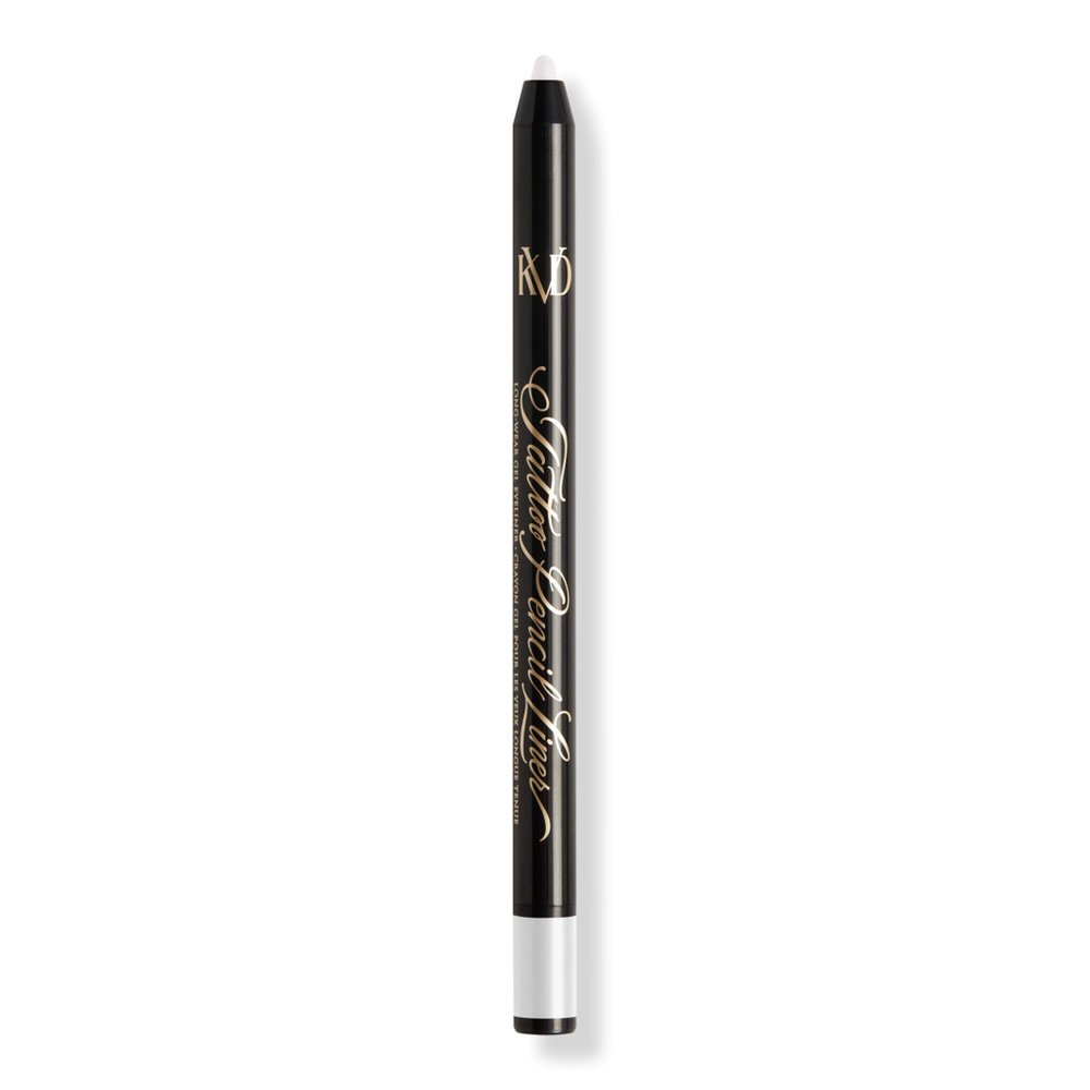 Kvd Beauty Tattoo Pencil Liner Waterproof Long-wear Gel Eyeliner - Pearlspar White