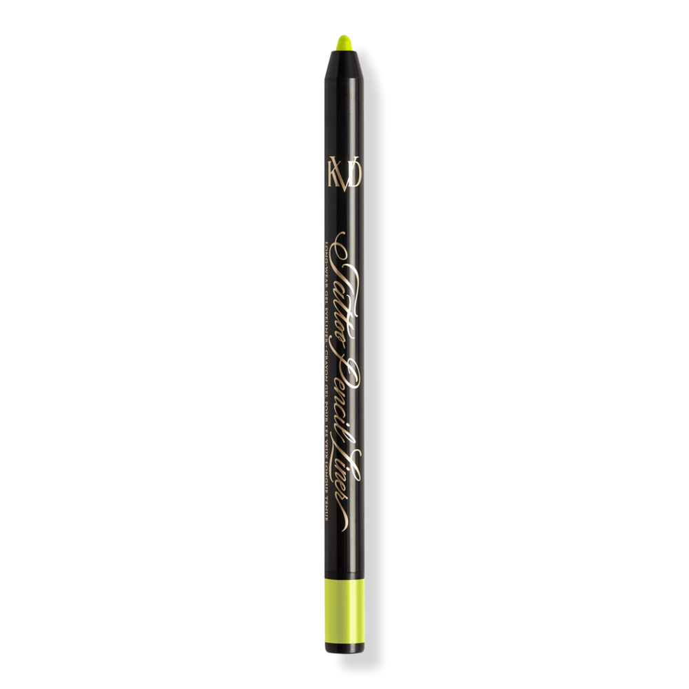Kvd Beauty Tattoo Pencil Liner Waterproof Long-wear Gel Eyeliner - Radium Green