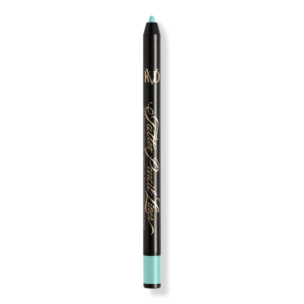 Kvd Beauty Tattoo Pencil Liner Waterproof Long-wear Gel Eyeliner - Jadeite Blue
