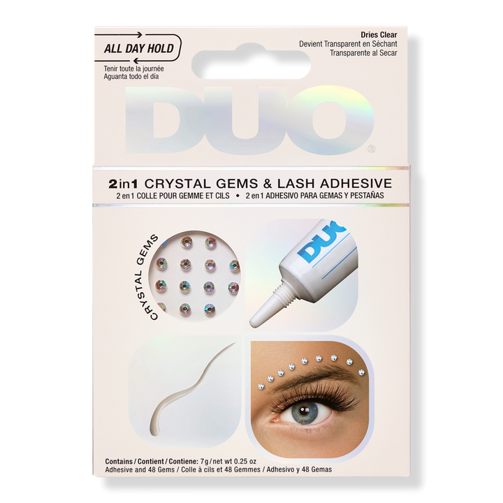 Ardell 2 in 1 Crystal Gems and Lash Adhesive Kit #1