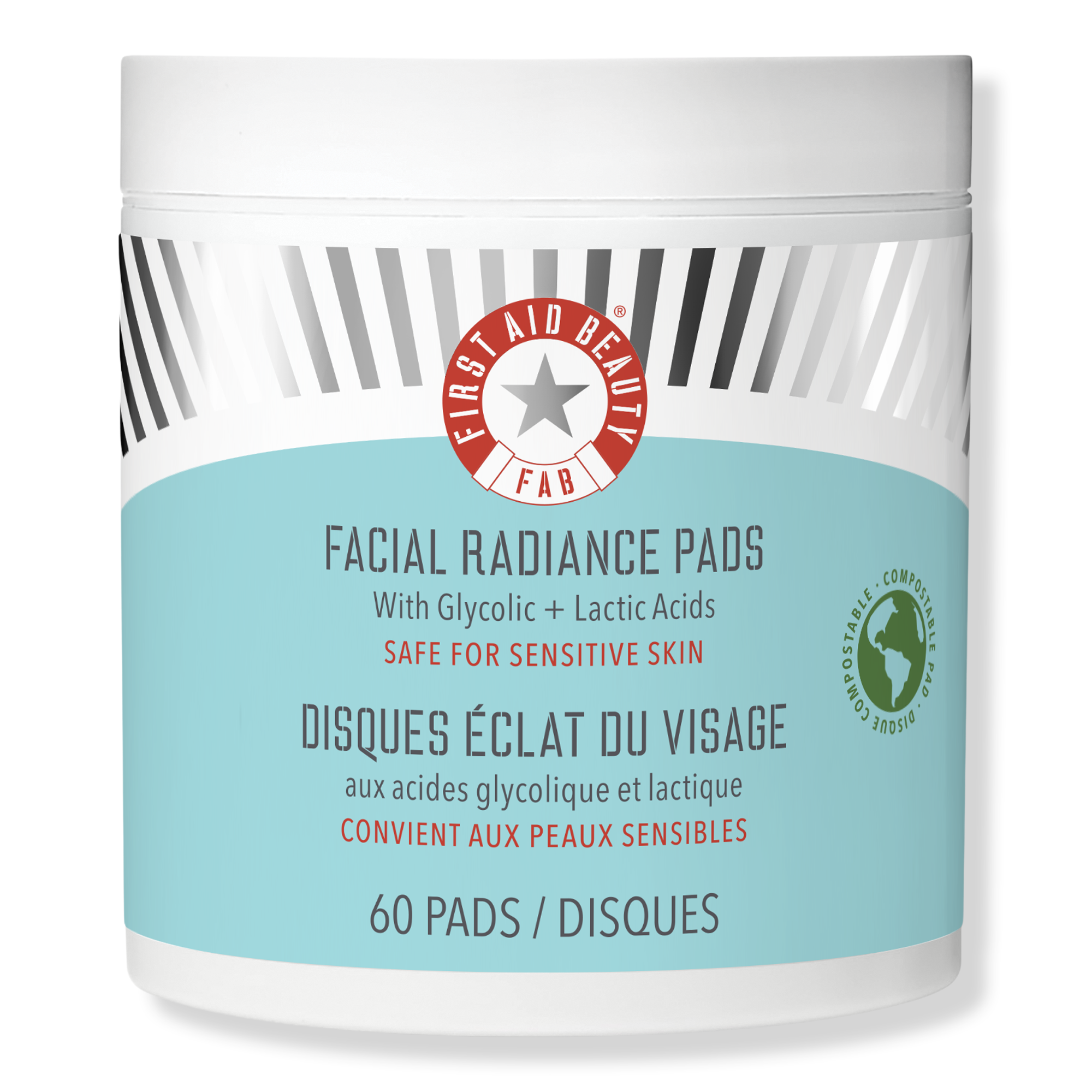 First Aid Beauty Facial Radiance Pads with Glycolic + Lactic Acids #1