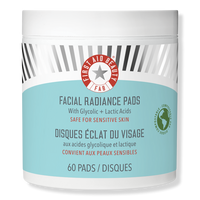 Facial Radiance Pads with Glycolic + Lactic Acids