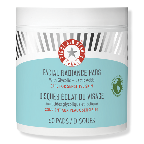 First Aid Beauty Facial Radiance Pads with Glycolic + Lactic Acids #1