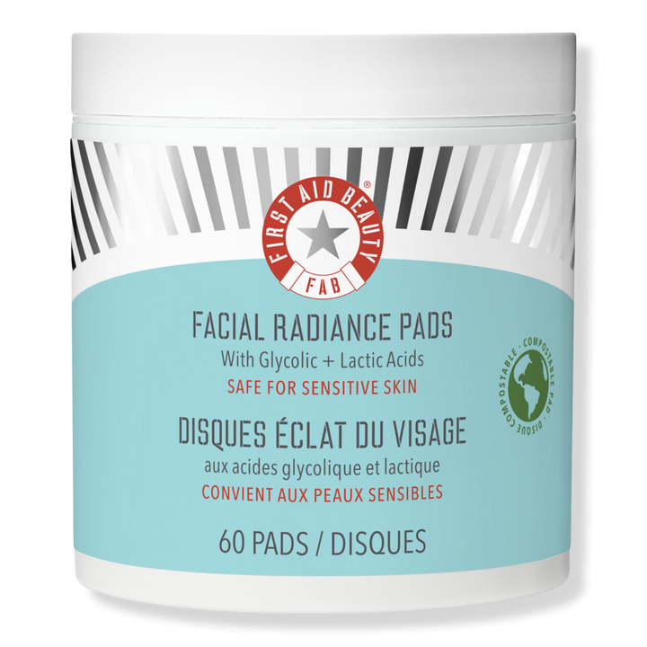 First Aid Beauty Facial Radiance Pads with Glycolic + Lactic Acids #1