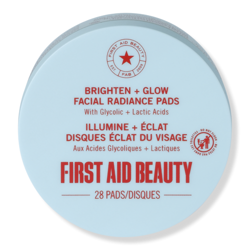 First Aid Beauty - 28 ct Facial Radiance Pads with Glycolic +