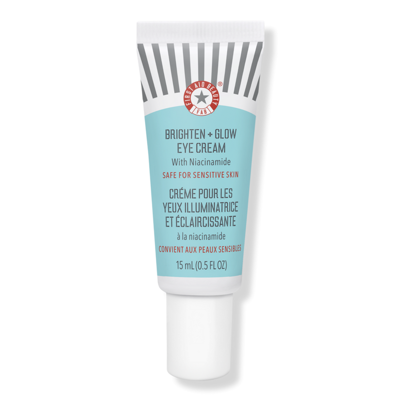 ダイアモンド11+Centuary Eye cream 20g 2本セット First Aid Beauty - Brighten + Glow Eye Cream with Niacinamide