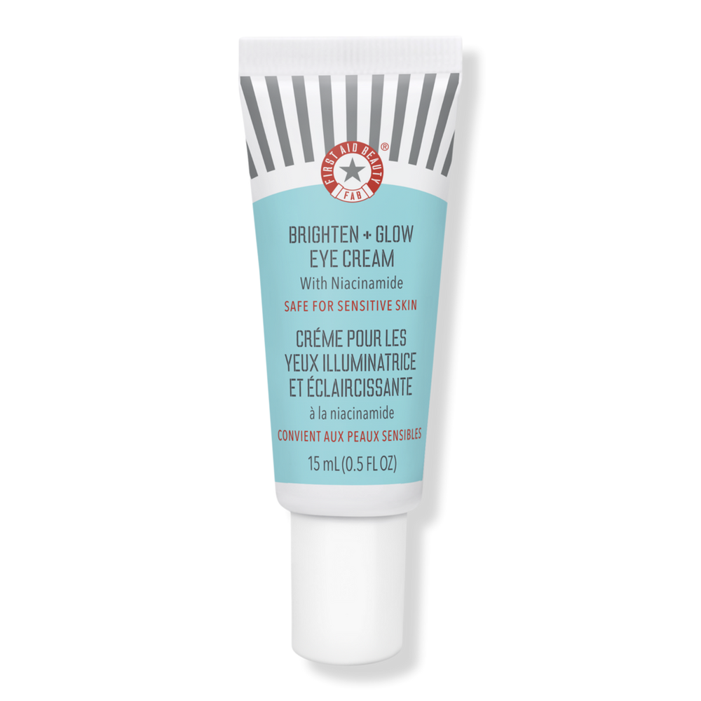 First Aid Beauty Brighten + Glow Eye Cream With Niacinamide