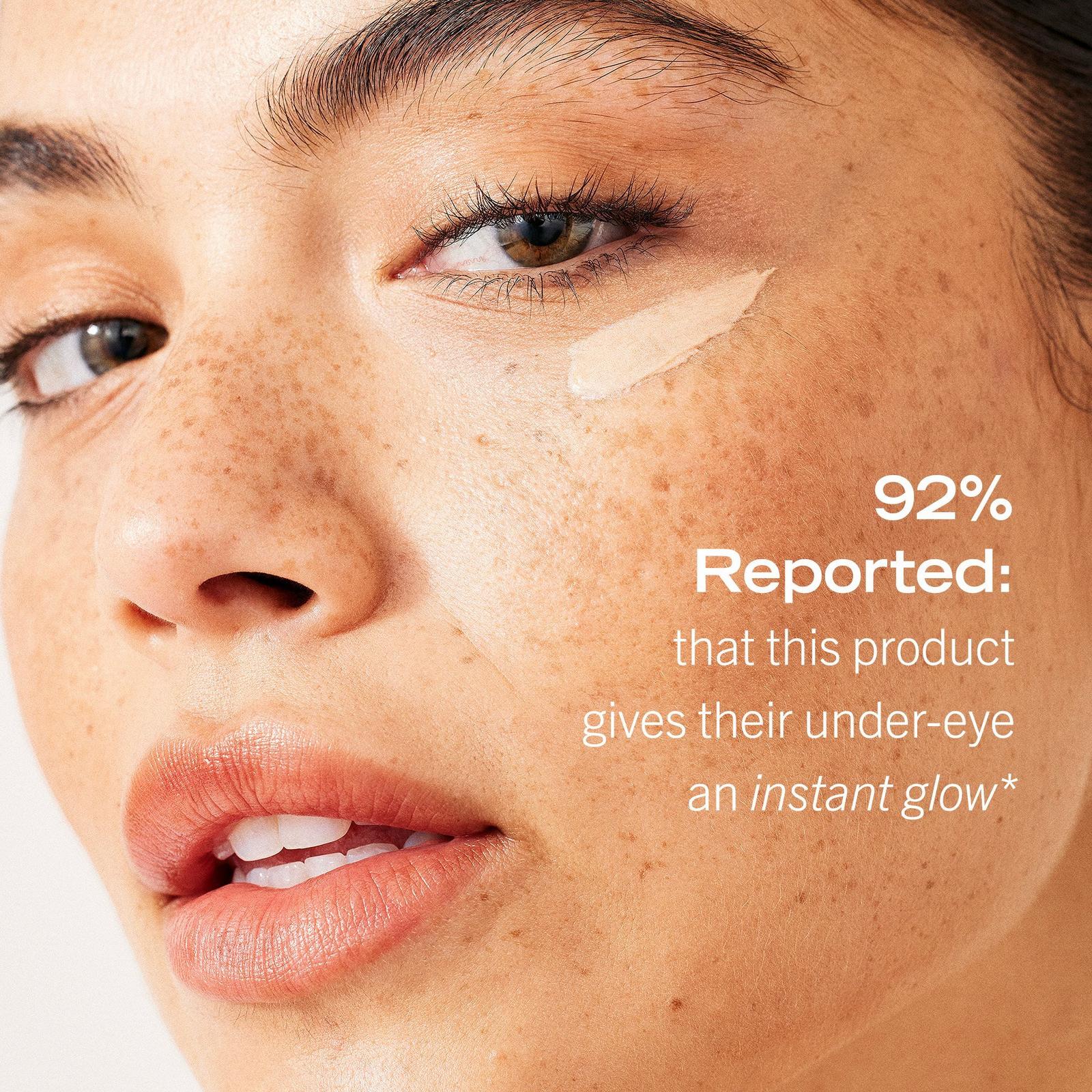 Brighten + Glow Eye Cream with Niacinamide