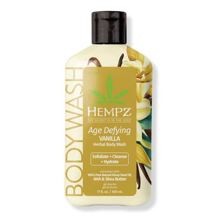 Hempz Age Defying Vanilla Herbal Body Wash #1