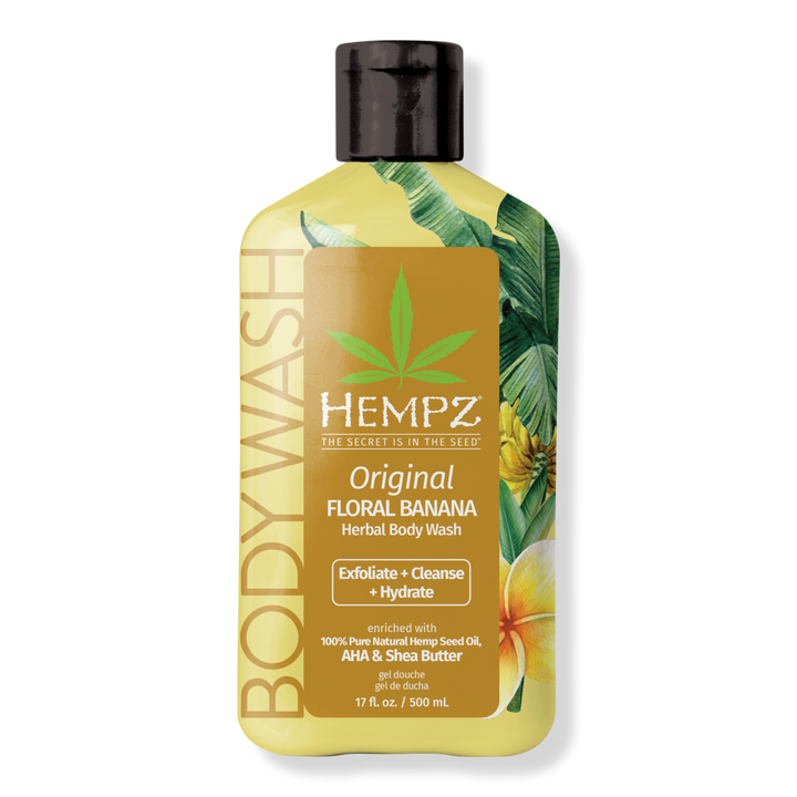 Original Floral Banana Herbal Body Wash Hempz Ulta Beauty
