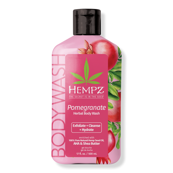 Hempz Pomegranate Herbal Body Wash #1