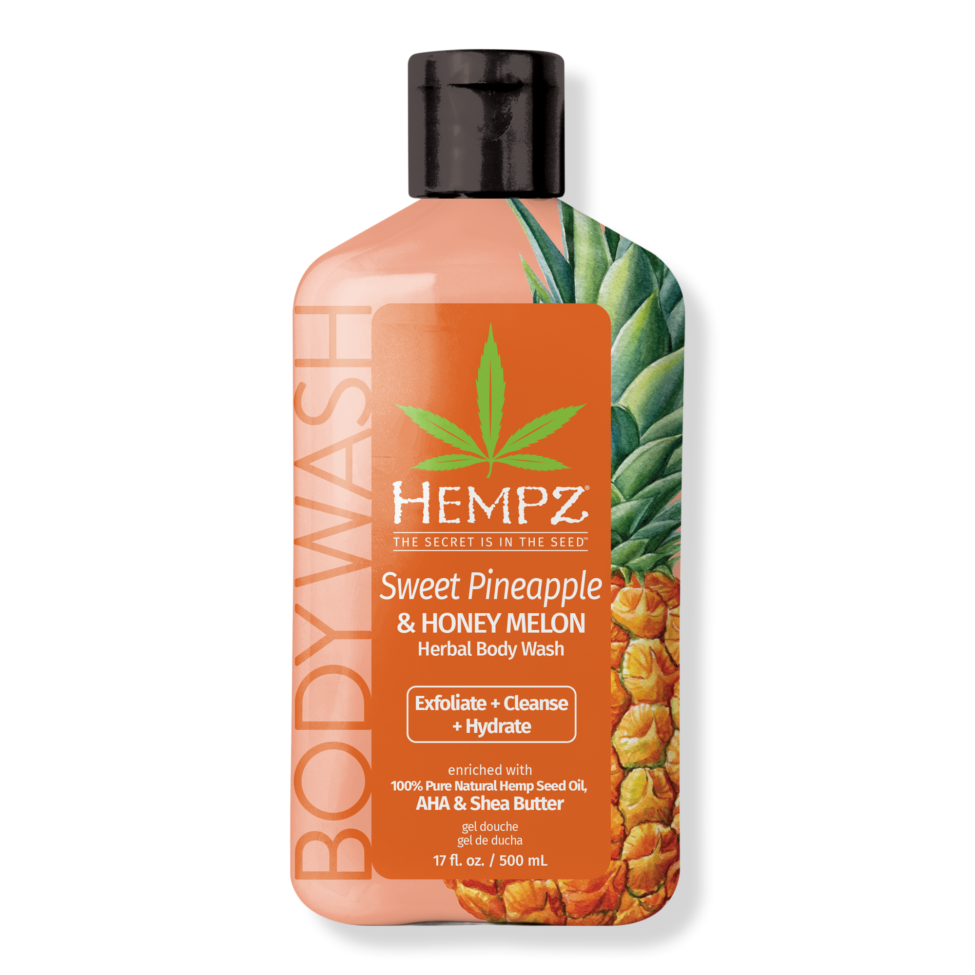 Hempz Sweet Pineapple & Honey Melon Herbal Body Wash #1