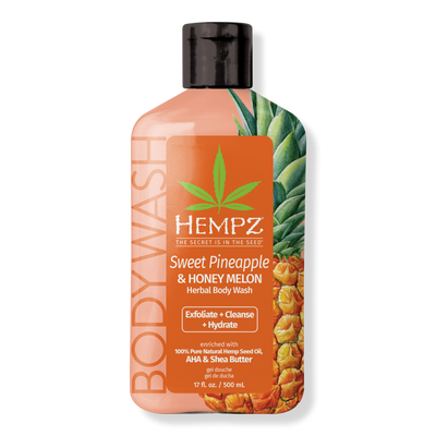 Hempz Sweet Pineapple & Honey Melon Herbal Body Wash