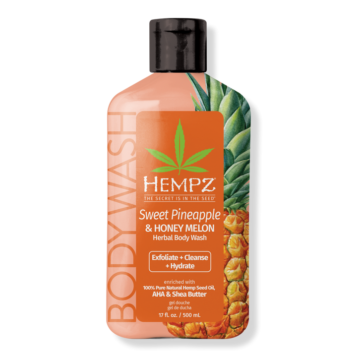 Hempz Sweet Pineapple & Honey Melon Herbal Body Wash #1