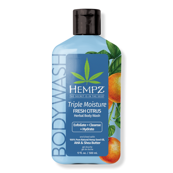 Hempz Triple Moisture Fresh Citrus Herbal Body Wash #1
