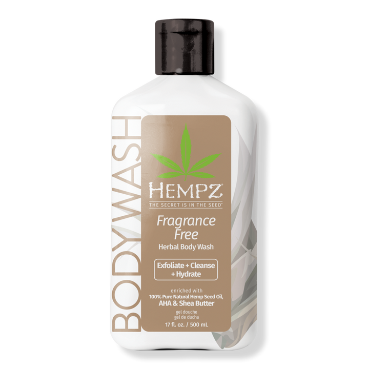 Hempz Fragrance Free Herbal Body Wash #1