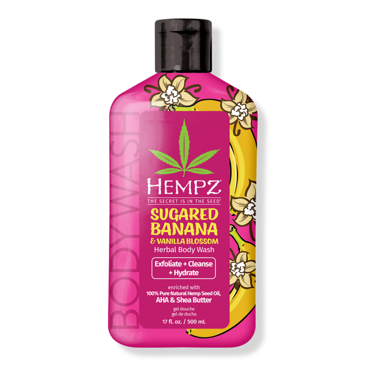 Hempz Sugared Banana & Vanilla Blossom Herbal Body Wash #1