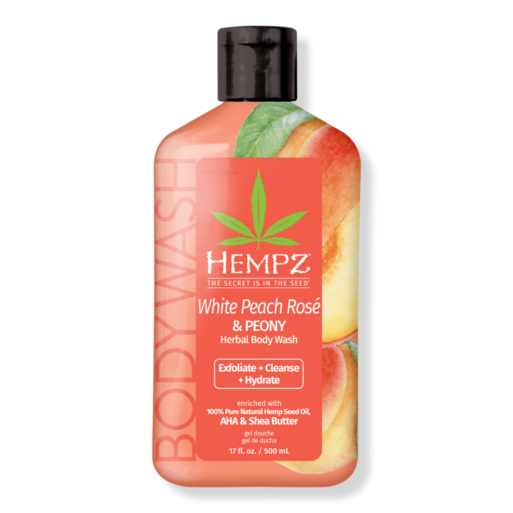 Hempz White Peach Rose & Peony Herbal Body Wash #1