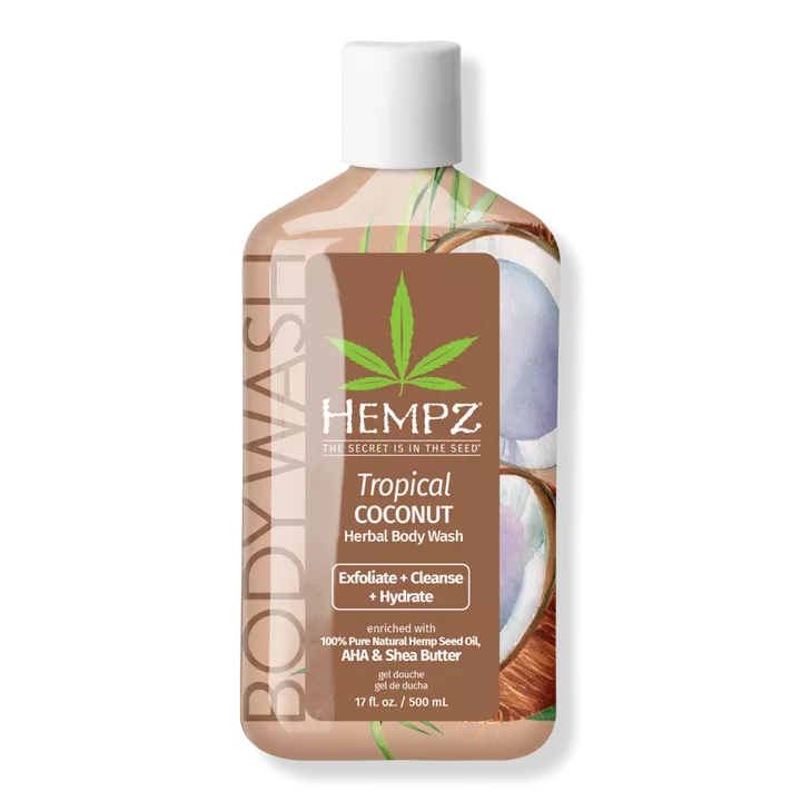 Hempz Limited Edition Tropical Coconut Herbal Body Wash