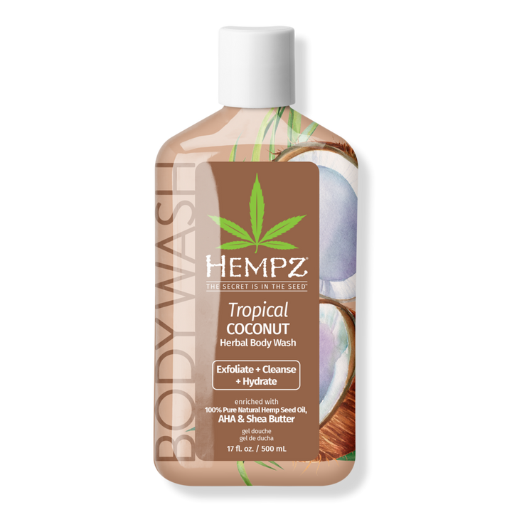 Hempz Limited Edition Tropical Coconut Herbal Body Wash #1