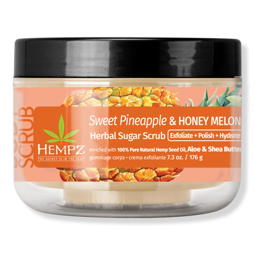 Hempz Sweet Pineapple & Honey Melon Herbal Sugar Scrub Ulta Beauty