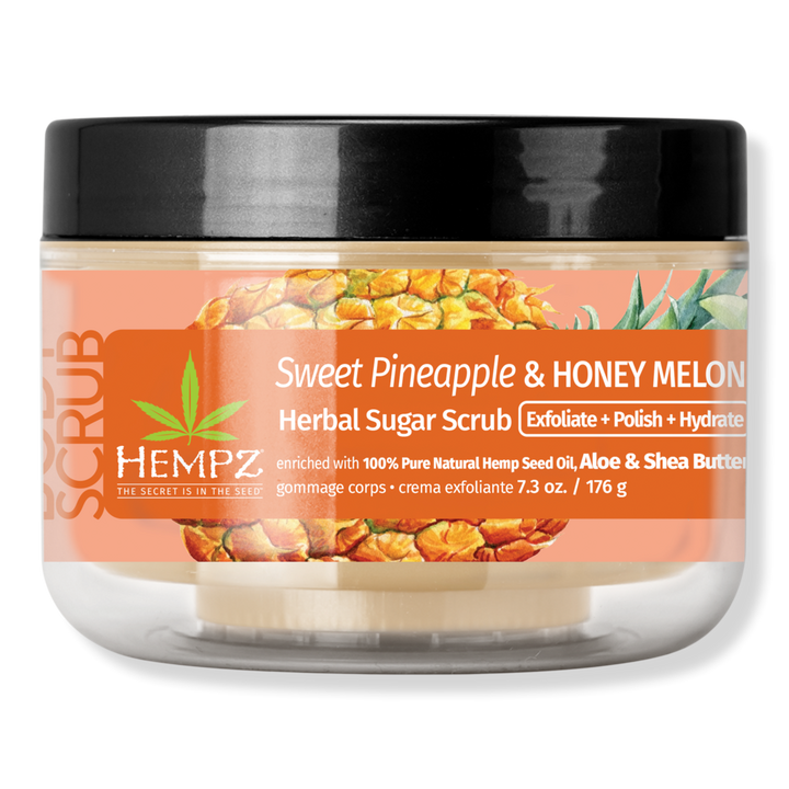Hempz Sweet Pineapple & Honey Melon Herbal Sugar Scrub #1