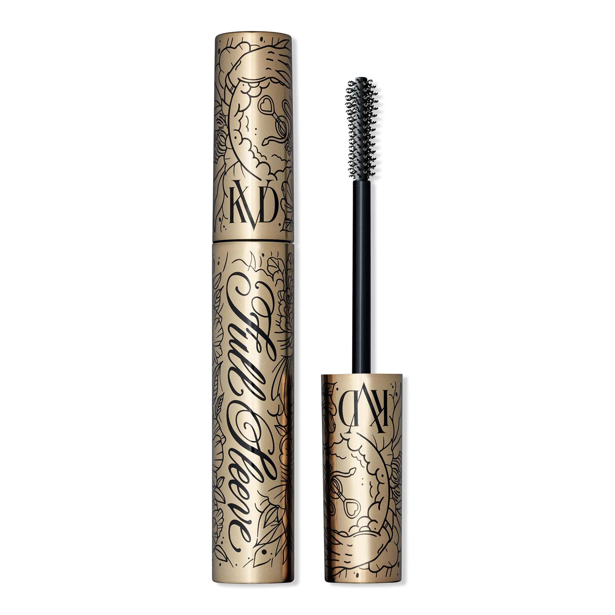 KVD VEGAN BEAUTY | Full Sleeve Long + Defined Tubing Mascara