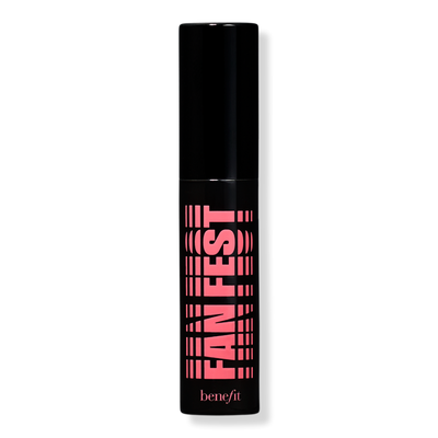 Benefit Cosmetics Free Fan Fest Mascara fun size with $40 brand purchase