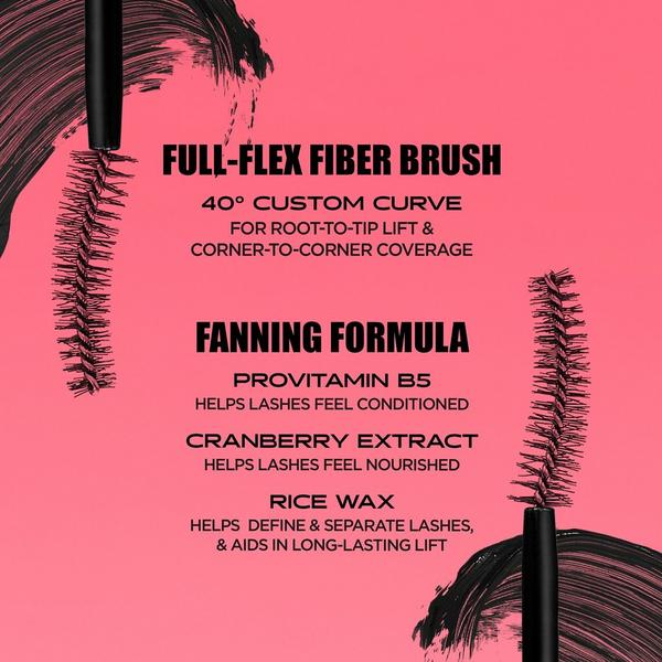 Benefit Cosmetics Fan Fest Fanning & Volumizing Mascara #6