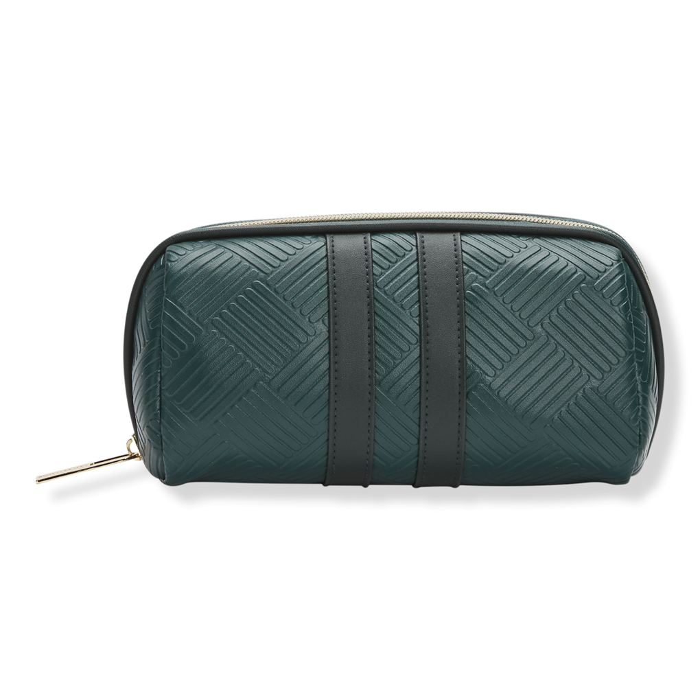 Transparent Pencil Case - Green