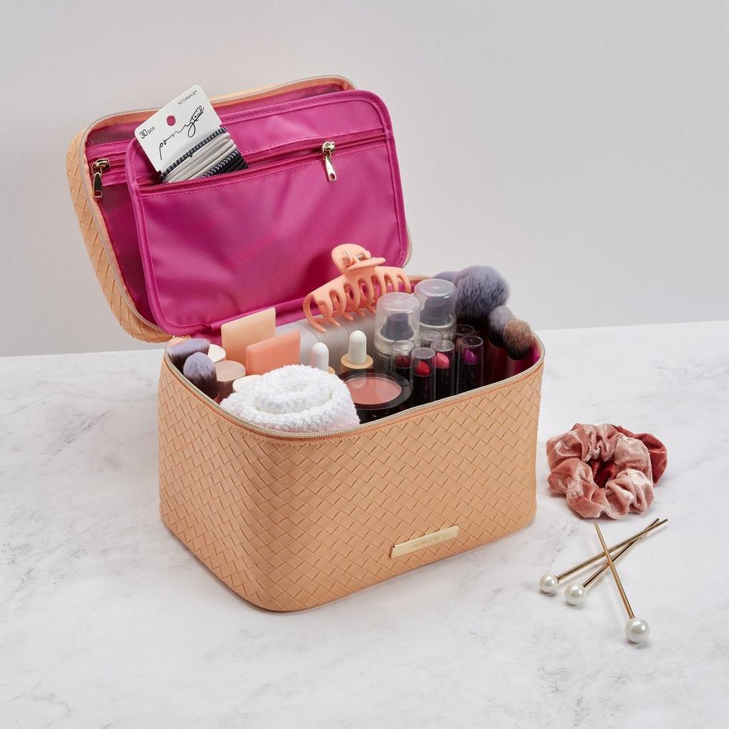 Deluxe Travel Cosmetics Organizer Bag