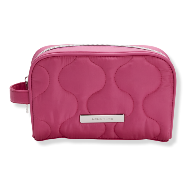 in House Bag Petal Pink Check Cosmetic Pouch