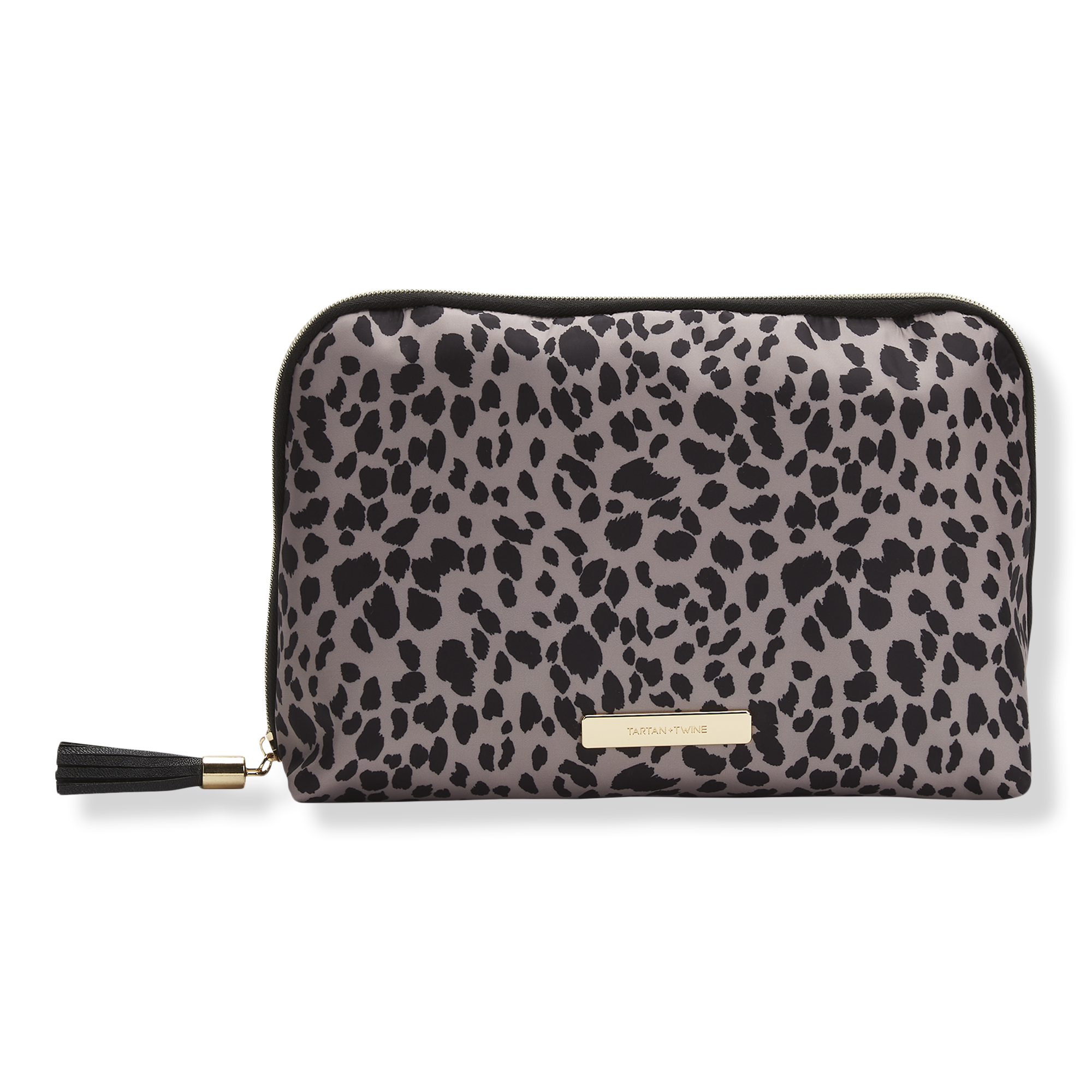 Tartan + Twine Cheetah Charm Beauty Clutch #1