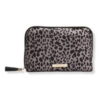Cheetah Charm Beauty Clutch