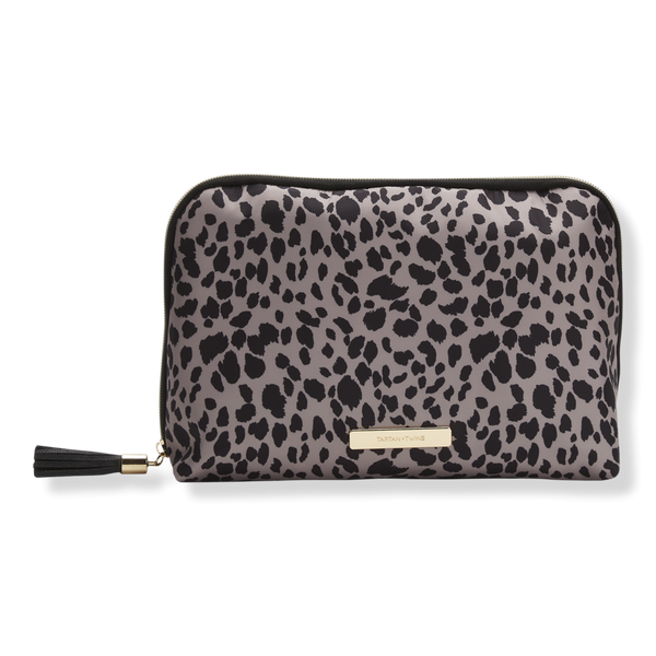 Tartan + Twine Cheetah Charm Beauty Clutch #1