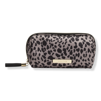 Tartan + Twine Cheetah Charm Pencil Case