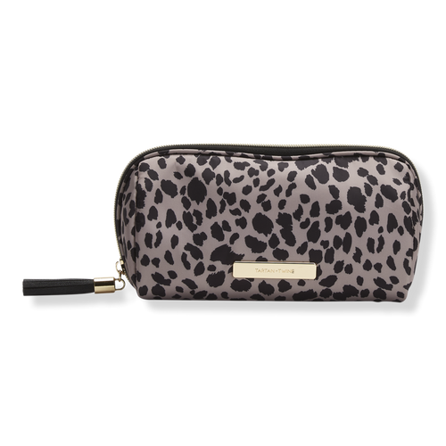 Tartan + Twine Cheetah Charm Pencil Case