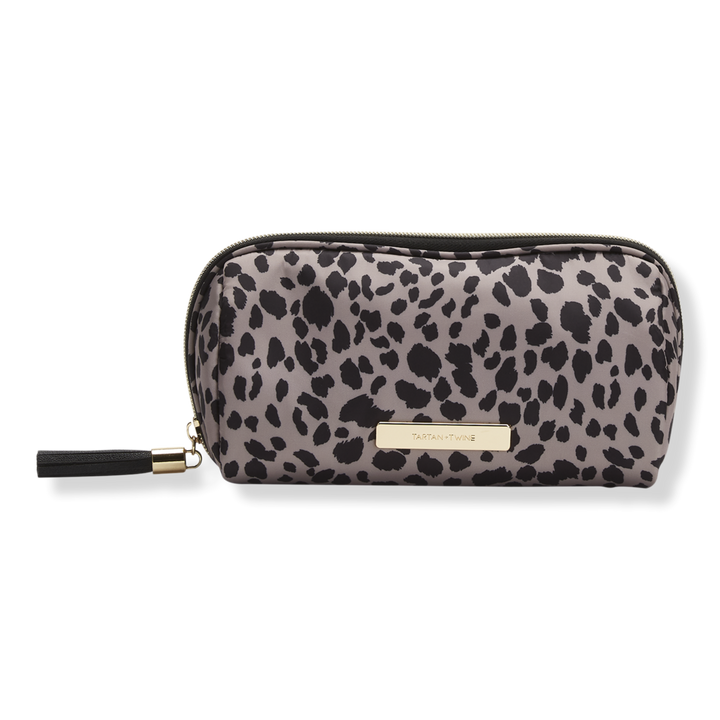 Tartan + Twine Cheetah Charm Pencil Case #1