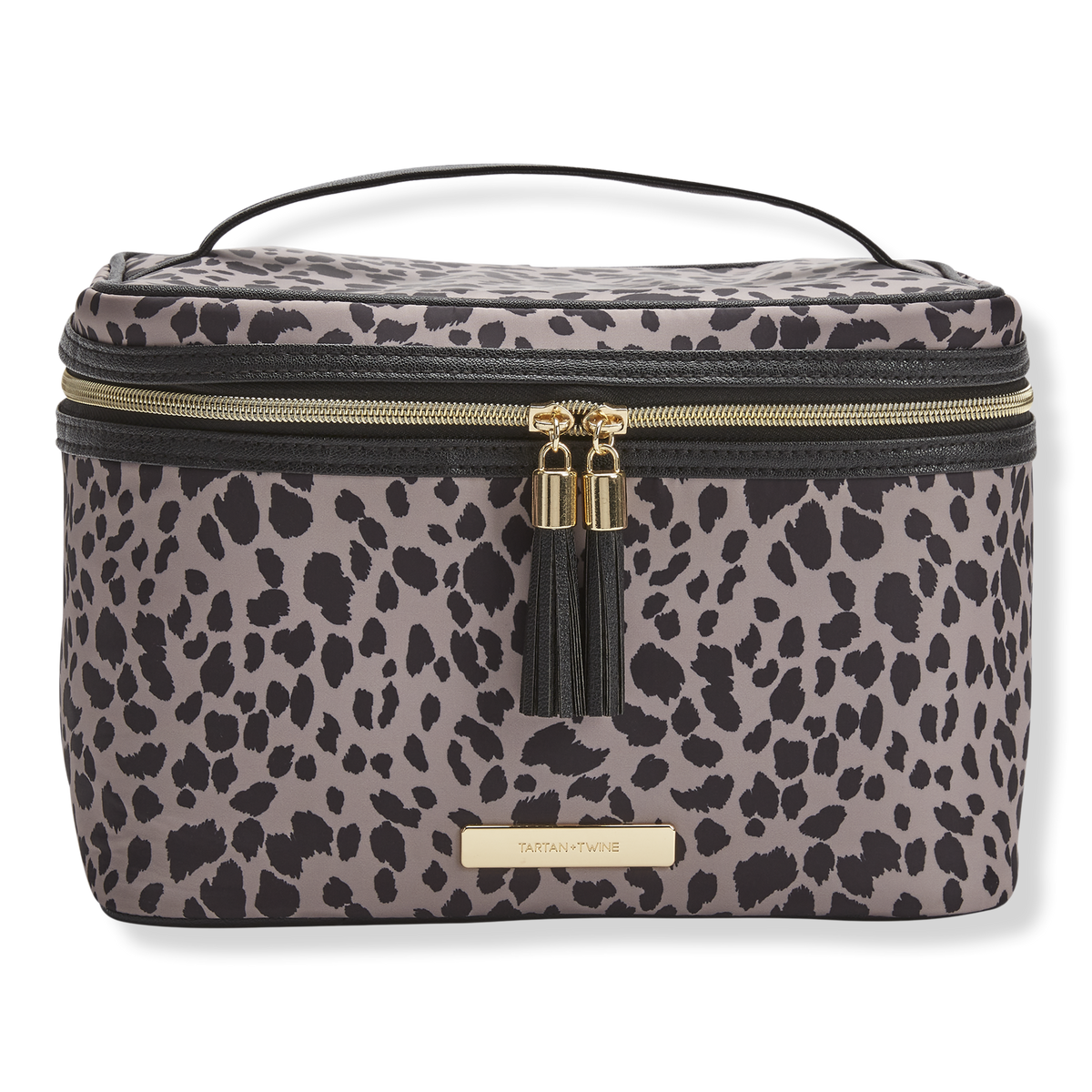 Tartan Twine Cheetah Charm Deluxe Train Case Ulta Beauty