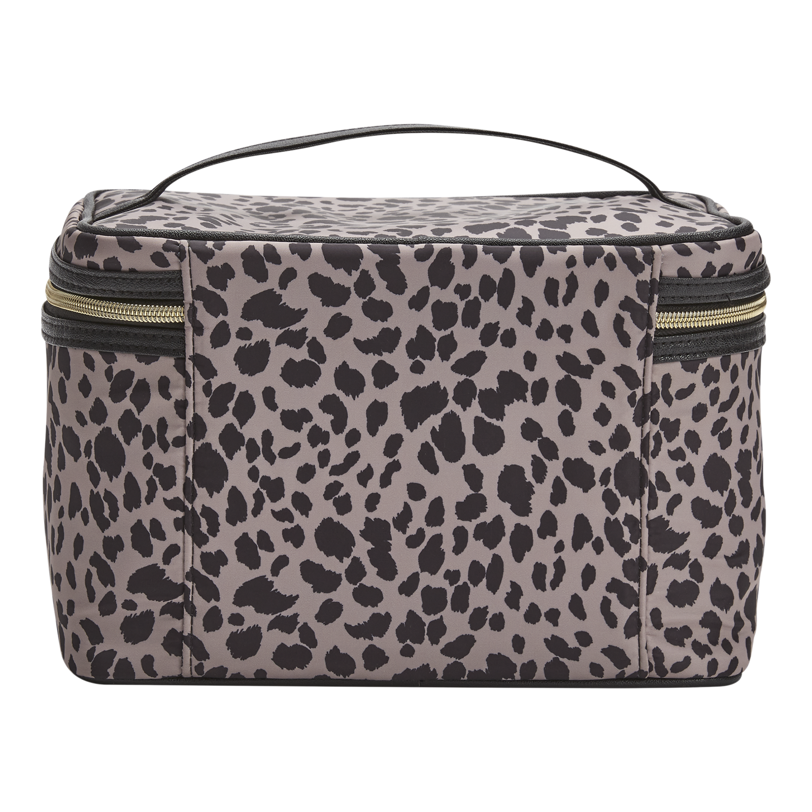 Cheetah Charm Deluxe Train Case