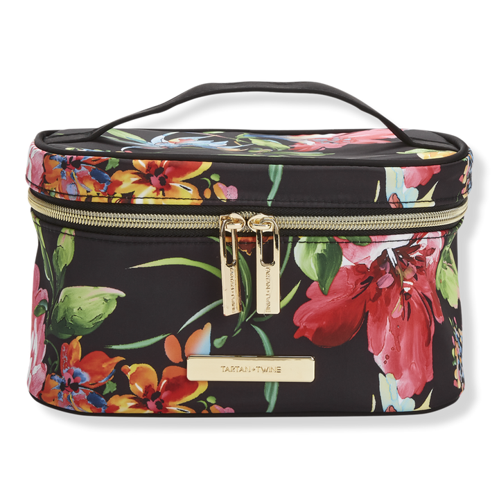 Tartan + Twine Floral Dream Deluxe Train Case #1