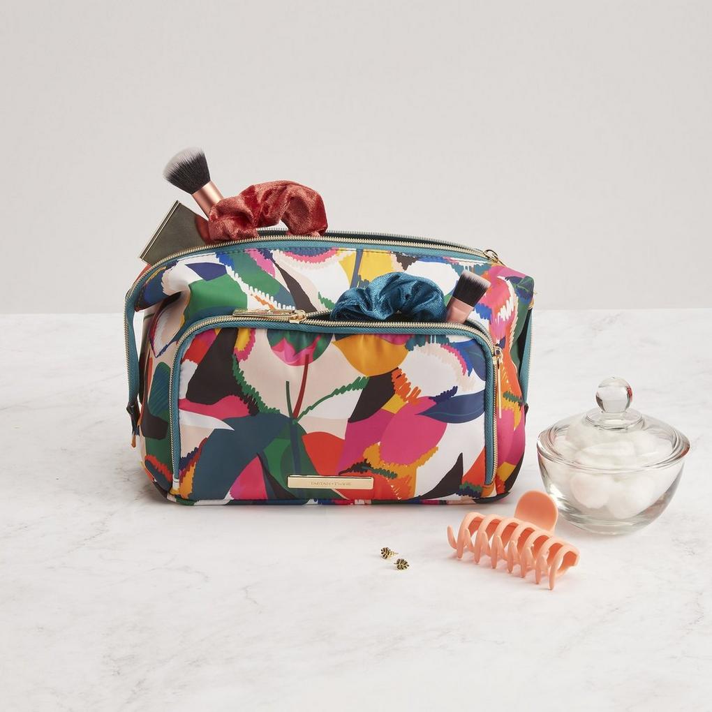 Double Zip Toiletry Bag