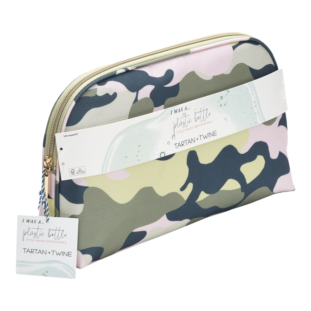 Tartan + Twine Basics Clear Pencil Case