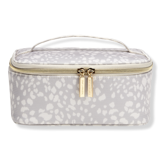 Dior Beauty Large White Canvas Makeup Case Cosmetic Bag with Mirror VIP  Gift New