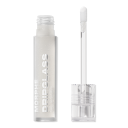 Morphe Dripglass Glazed High Shine Lip Gloss - So Transparent