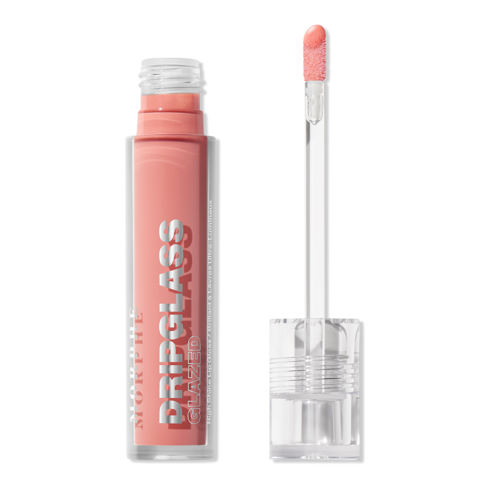 Morphe Dripglass Glazed High Shine Lip Gloss - Polished Peach