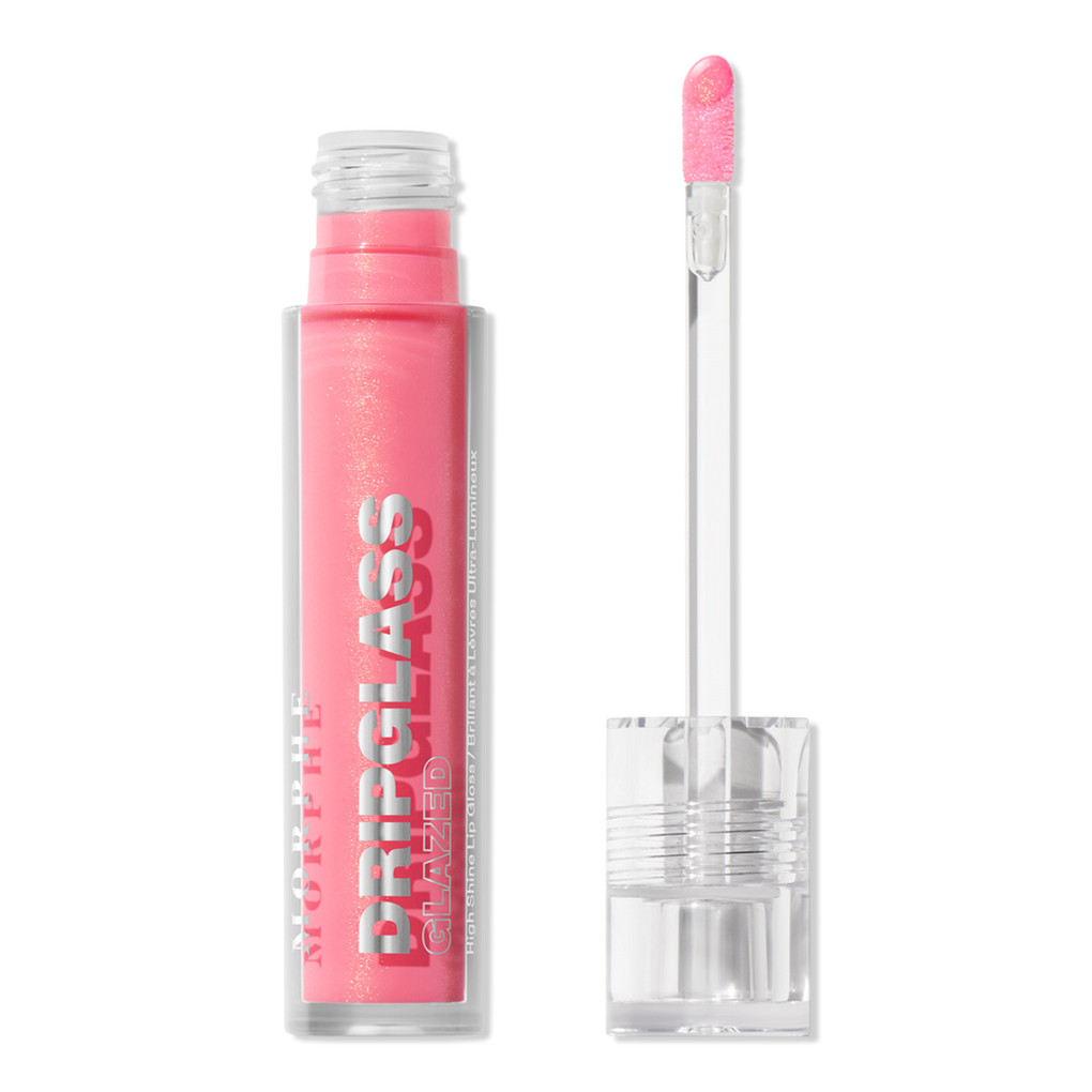 Morphe Dripglass Glazed High Shine Lip Gloss - Pink Mirror