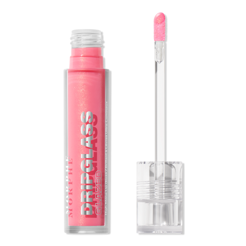 Pink Mirror Dripglass Glazed High Shine Lip Gloss - Morphe | Ulta Beauty