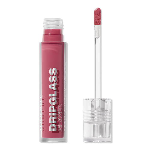 Morphe - Shatterproof Mauve Dripglass Glazed High Shine Lip Gloss ...